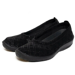 [ new goods ]ARCOPEDICOarukopetikoMIA 1 mia 1 comfort light weight shoes black size 38(24.5cm)