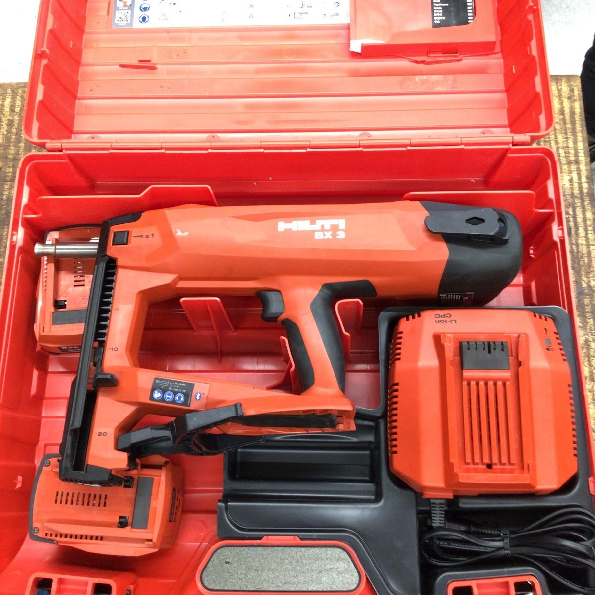 ヤフオク! -「ヒルティbx3」の落札相場・落札価格