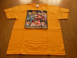 新品！日本ハムファイターズ　オフィシャルグッズ　半袖Tシャツ　イエロー系　サイズO