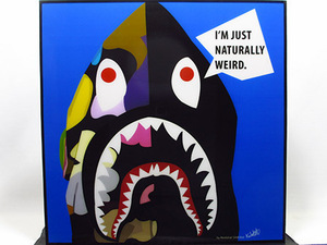 Art hand Auction 【新品 No 299】ポップアートパネル ジョーズ JAWS, 美術品, 絵画, 人物画