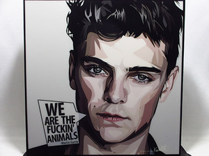 Art hand Auction [Новый №478] Поп-арт-панно Martin Garrix DJ, произведение искусства, Рисование, Портреты