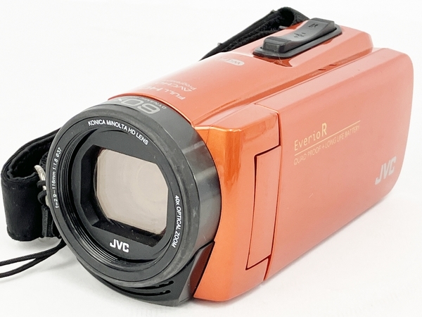 JVC ビデオカメラ 防水 防塵 64GB内蔵メモリー GZ-RX690-D