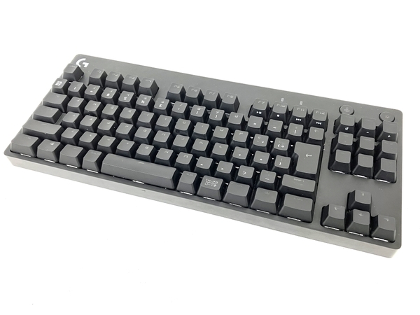 ロジクール PRO X Gaming Keyboard G-PKB-002 青軸 [ブラック 
