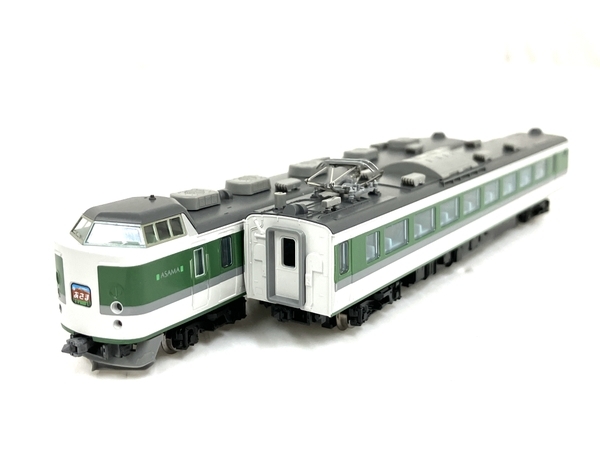 春色3カラー✧ TOMIX Nゲージ 189系 あさま 基本セット 92434 鉄道模型