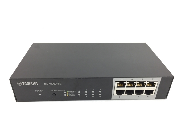 桜瑪瑙 【新品未使用】YAMAHA シンプルL2スイッチ SWX2100-8G - 通販 - www.saint-venant.fr