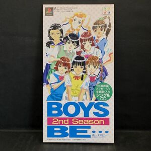 即決 8cmCD BOYS BE…　2nd Season 予約特典CD ボーイズ・ビー