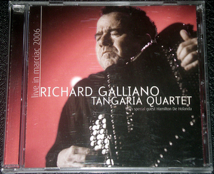 リシャール・ガリアーノ RICHARD GALLIANO TANGARIA QUARTET 稀少盤