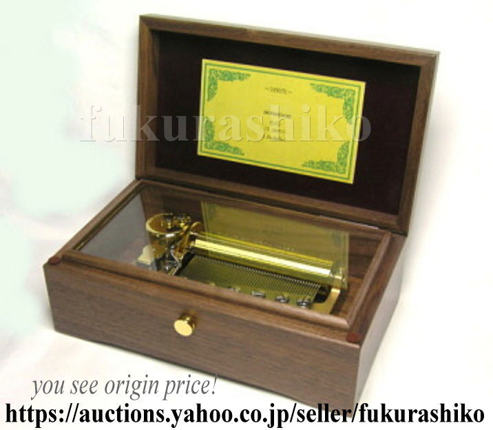 新品】30弁 ♪世界に一つだけの花(編曲B) オルフェウス オルゴール