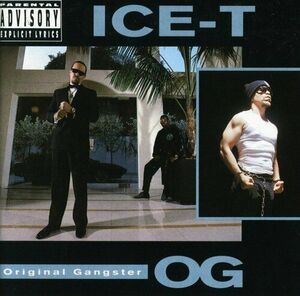 O.G. (Original Gangster) Ice T 輸入盤CD