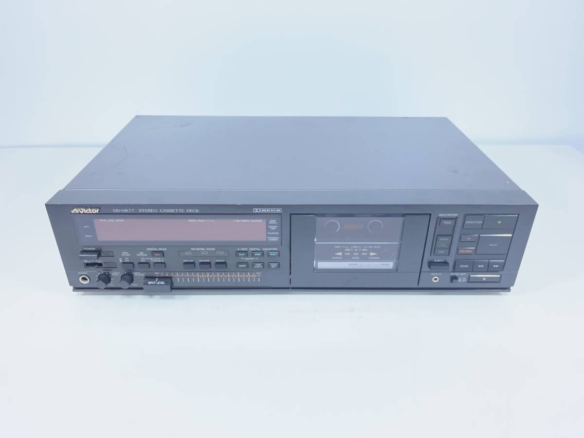 超人気 専門店 Victor DD-VR77MKⅡ ステレオカセットデッキ