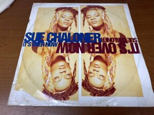 NO 9-2200 ◆ 12インチ ◆ Sue Chaloner ◆ It's Over Now