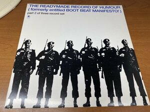 NO 8-1945 ◆ 12インチ ◆ Various ◆ The Readymade Record Of Humour (Formerly Entitled Boot Beat Manifesto!) part 2