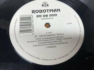NO 8-1945 ◆ 12インチ ◆ Robotman ◆ Do Da Doo (Remixes)