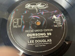 NO 8-1945 ◆ 12インチ ◆ Lee Douglas ◆ OurSong 99