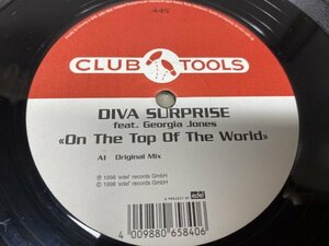 NO 9-2200 ◆ 12インチ ◆ Diva Surprise feat. Georgia Jones ◆ On The Top Of The World