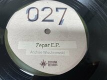 NO 9-2200 ◆ 12インチ ◆ Andree Wischnewski ◆ Zepar E.P._画像1