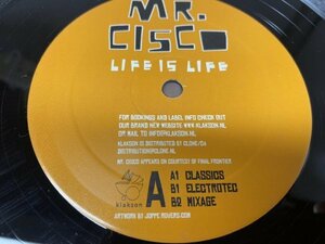 NO 9-2200 ◆ 12インチ ◆ Mr. Cisco ◆ Life Is Life