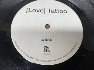 NO 9-2200 ◆ 12インチ ◆ [Love] Tattoo ◆ Drums / Bass