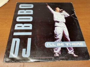 NO 9-2200 ◆ 12インチ ◆ DJ Bobo ◆ I'll Be There