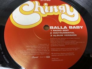 NO 10-21-45 ◆ 12インチ ◆ Chingy ◆ Balla Baby / Fall-N