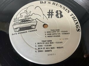 NO 10-21-45 ◆ 12インチ ◆ Various ◆ DJ's Runnin Things #8
