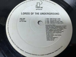 NO 10-21-45 ◆ 12インチ ◆ Lords Of The Underground ◆ Faith