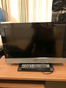 SONY BRAVIA KDL-22EX300 TV台、fire tv stick付　echo dot付