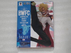  One-piece structure shape .. on decision war BWFC banpresto world figure colosseum van Puresuto figure ko Russia m Sanji ONE PIECE SANJI