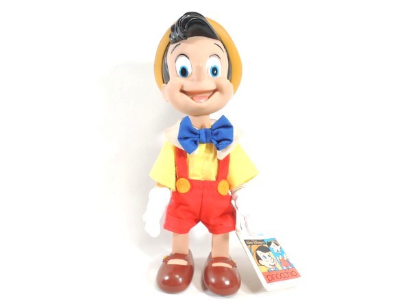 ピノキオ あやつり人形 木製 ヴィンテージ ciavento.com.br