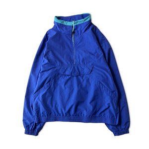 90s 黒タグ Eddie Bauer ライナー付き ナイロン プルオーバー ジャケット M / 90年代 オールド エディーバウアー