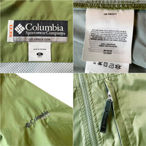 00s Columbia X.C.O ナイロン パーカー ジャケット XL / 00年代 コロンビア オールド_画像6