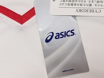 【新品】asics/アシックス 子供用 サッカー 長袖 ゲームシャツ XS3125 0145【150】◆ジュニア トップス SOCCER フットサル スポーツ 運動_画像6