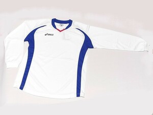 [ новый товар ]asics/ Asics детский футбол длинный рукав игра рубашка XS3125 0145[130]* Junior tops SOCCER футзал спорт движение 