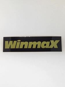 ★Winmaxステッカー★