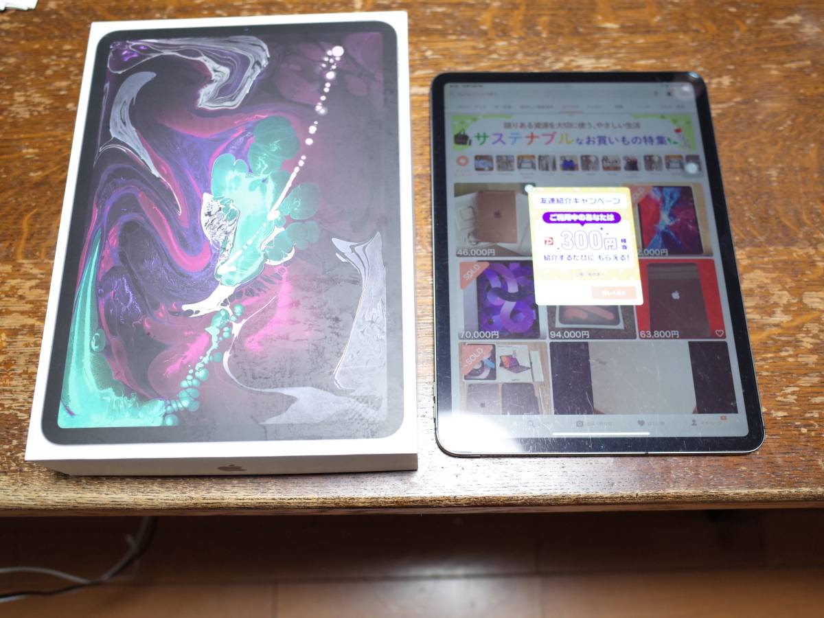 ヤフオク! -ipad pro 11 64(iPad本体)の中古品・新品・未使用品一覧