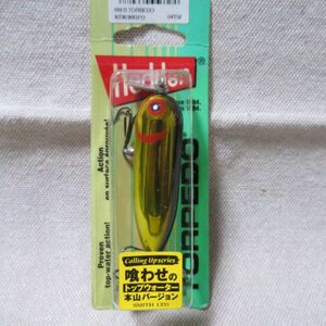 送料込み！Heddon Smith ヘドン　ベビートーピード　本山バージョン　コーリングアップ　＃MGFO　新品未開封