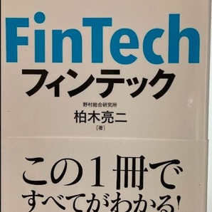 【送料無料】 フィンテック 柏木 亮二