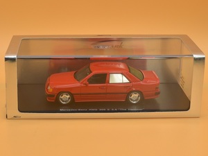 ★Sparkmodel スパークモデル 1/43 メルセデスベンツ 300E 5.6 ハンマー W124 MERCEDES BENZ The Hammer 希少モデル レッド RED S1042