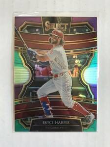 BRYCE HARPER　2020 Panini Select #31　Prizmパラレルカード