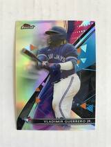 VLADIMIR GUERERRO jr.　2021 Topps Finest #39　リフラクターカード_画像1