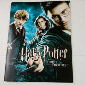 ★中古品★映画パンフレット『ハリー・ポッターと不死鳥の騎士団』（2007年公開）Harry Potter AND ORDER OF THE PHOENIX