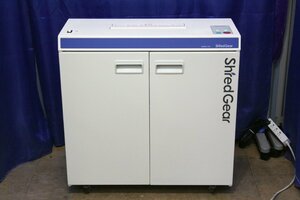 サカエ/シュレッドギア A3対応 シュレッダー ★senka 15C/クロスカット方式★ 62675S