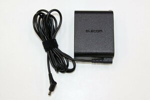 ELECOM/エレコム ACアダプター ◆ASSA6G-190342/19V 3.42A/外径約5.5mm 内径約2.5mm◆ ELECOMAC19V29S