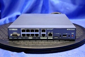 2台入荷 YAMAHA/ヤマハ ギガアクセスVPNルーター ◆RTX1200/初期化済み◆ 41367Y