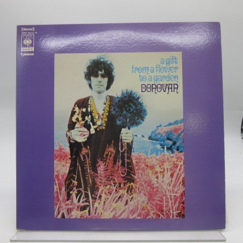UKオリジナル2LP HMS Donovan ポスター付 ドノヴァン 状態良好