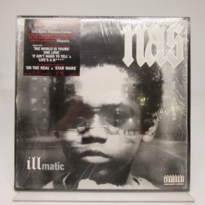 【US盤/LP2枚組】Nas(ナズ)「10 Year Anniversary Illmatic Platinum Series」LP（12インチ）/Columbia(C2 92072)/ヒップホップ