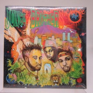 【US盤/未開封品】Jungle Brothers「Done By The Forces Of Nature」LP（12インチ）/Warner Bros. Records(9 26072-1)/Hip Hop
