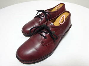 Finn comfort fins comfort walking shoes leather shoes lady's Cherry series size 2 22cm rank Germany made 