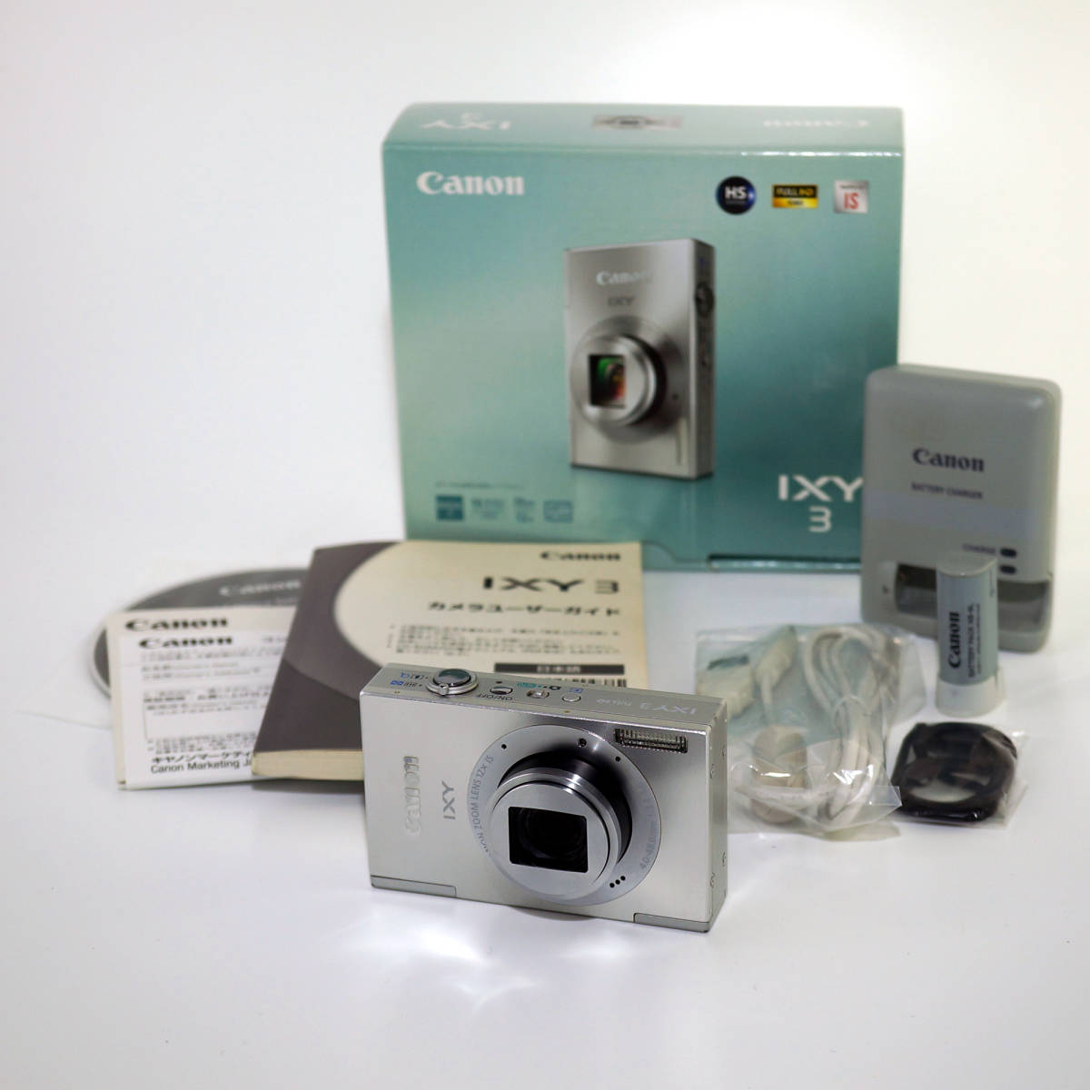 かわいい新作 Canon IXY 3 SL ecodieselcolombiasa.com