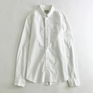 Hj4 Acne Studios アクネステュディオス クラシックフィット ドレスシャツ 長袖シャツ 48（L）ホワイト メンズ 男性用